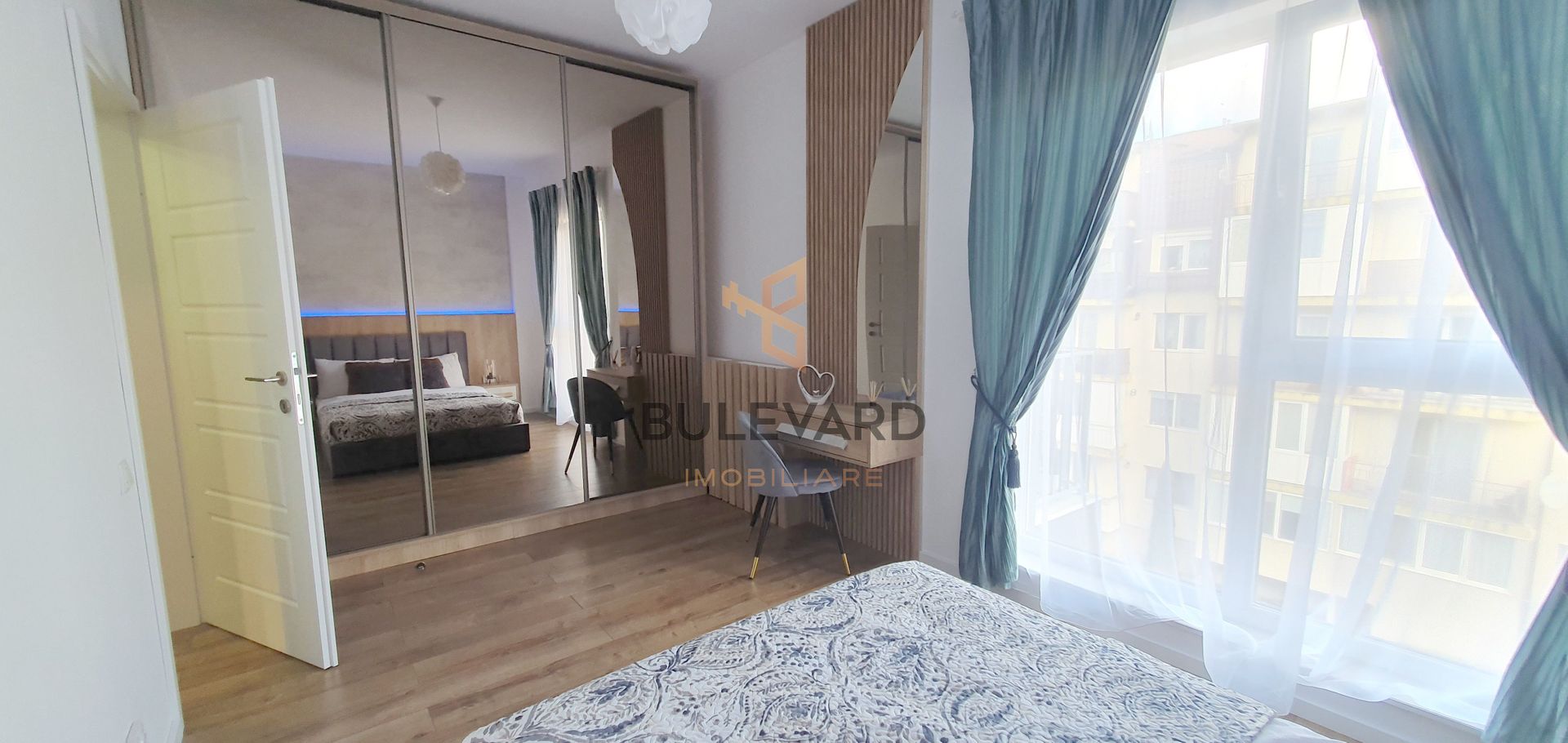 Apartament cu 2 camere ultrafinisat! Zona strazii Cetatii! - Poză 6