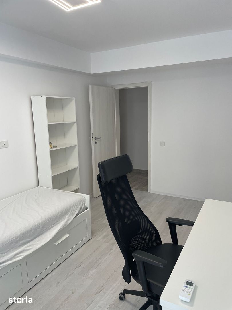 3 camere, 3 AC, 2 băi și terasă, centrala proprie, parcare inclusa, Pallady - Poză 13