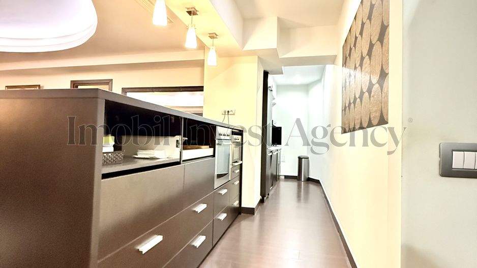 Apartament 2 camere de Închiriat Herastrau cu parcare+boxa - Poză 7