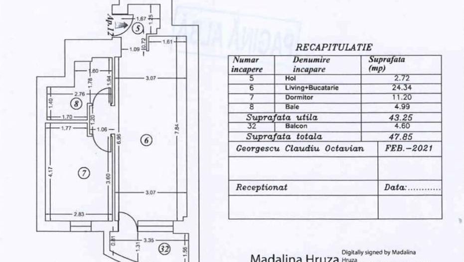 2 camere | Mihai Bravu | Vitan | GViTown Residence - Poză 12