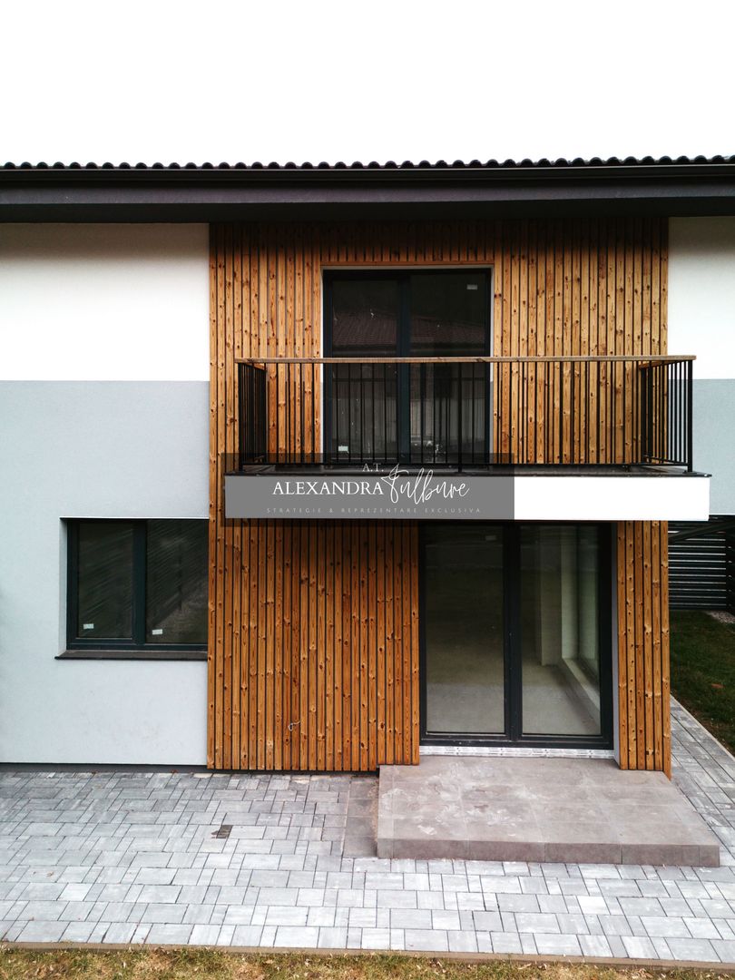 Duplex 4 camere | 120 mp utili | 180 mp curte | P+ET+POD | Floresti - Poză 27