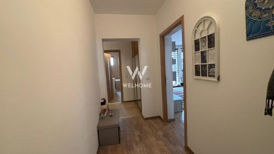 Apartament spațios cu 3 camere, 2 băi și balcoane generoase - Poză 2