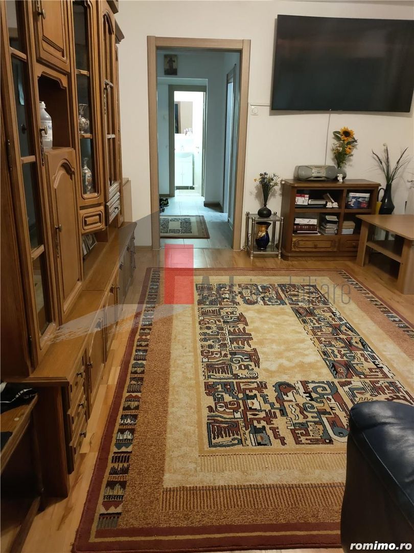 Vânzare apartament semidecomandat 4 camere cu centrală Bd. Obregia - Poză 19