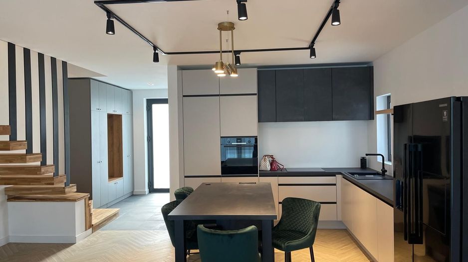 CASA LUX  inchiriat Pipera Dragoș Vodă Finisaje premium design modern - Poză 1