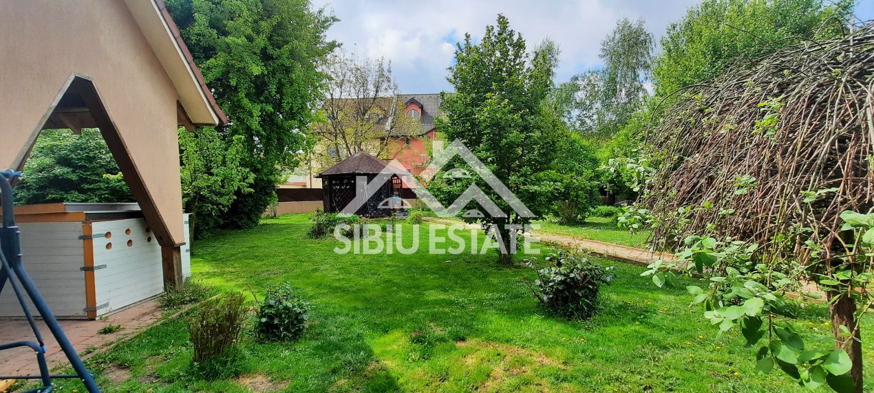 Casa Sibiu central, teren 1000 - Poză 7