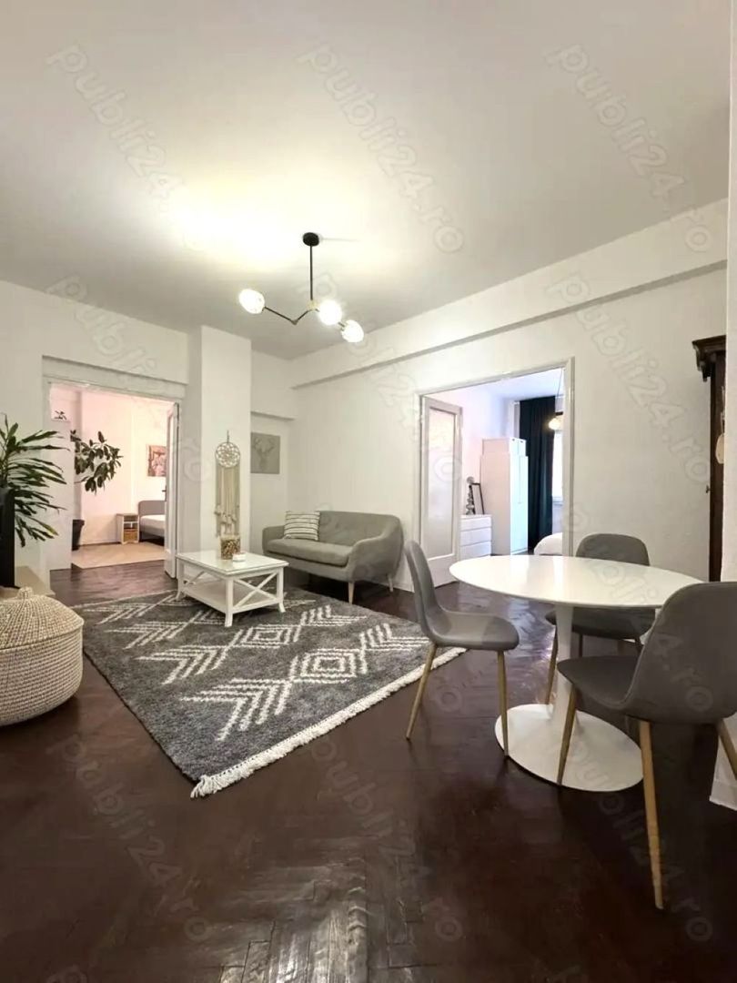 Se inchiriaza apartament 3 camere |Ultracentral|proaspat renovat - Poză 1