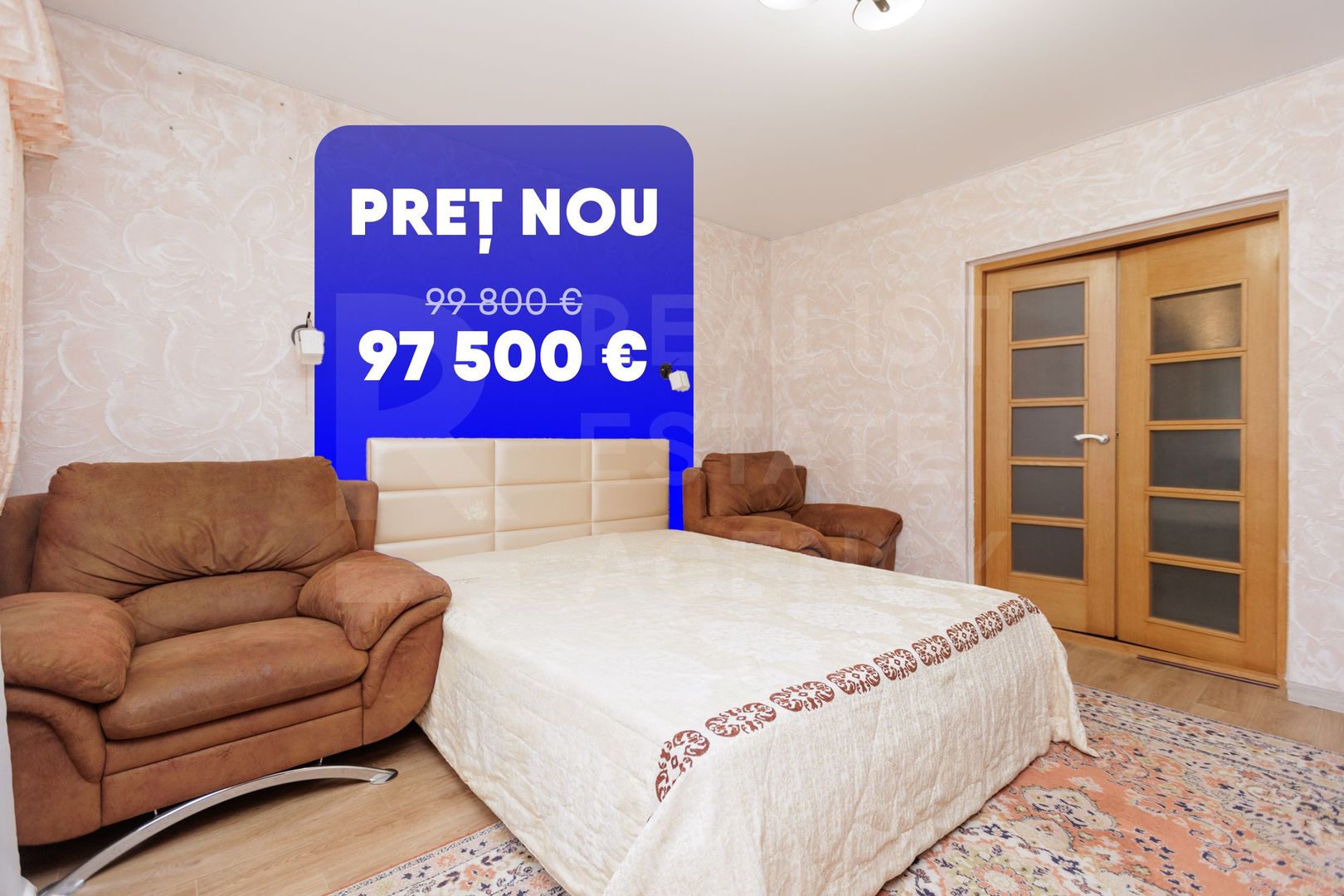 Vânzare, apartament, 3 camere, strada Albișoara, Centru - Poză 1
