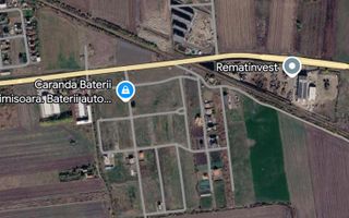 Terenuri in Sacalaz | Investitie | Spatiu comercial | Zona excelenta | - Poză 4