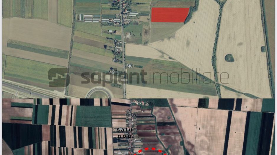 Terenuri la nodul rutier al autostrazii Transilvania A3 - Poză 2