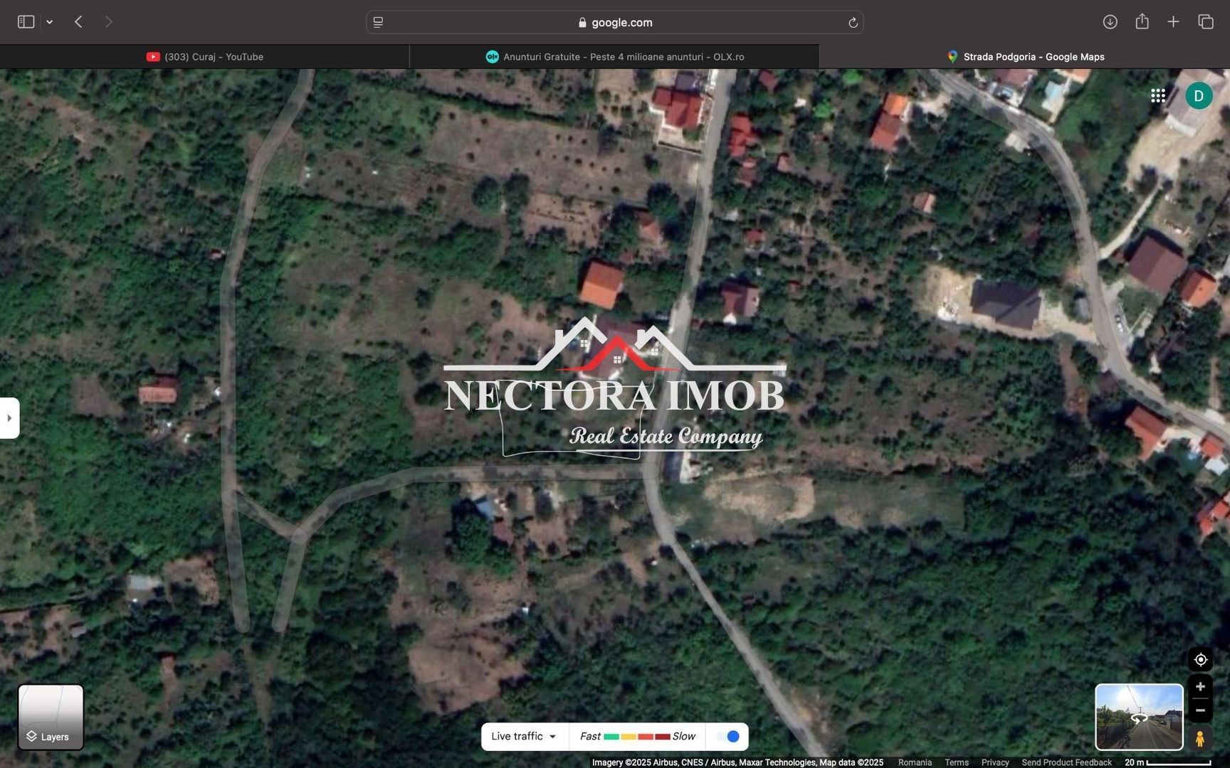 Teren INTRAVILAN Zona Podgoria Oradea, 950 mp, dublu front, PUZ etc - Poză 4