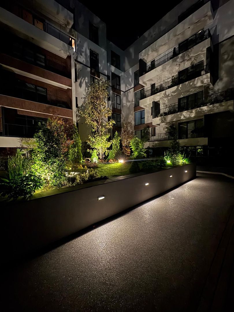 Apartament 2 camere cu 23mp terasa -mobilat - proiect boutique Floreasca-Barbu V - Poză 4