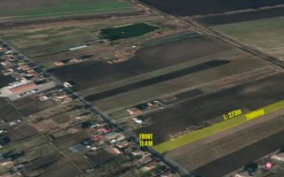 Teren intravilan - cadastrat - 2900mp - front 11.4m - Jucu de Mijloc - Poză 3