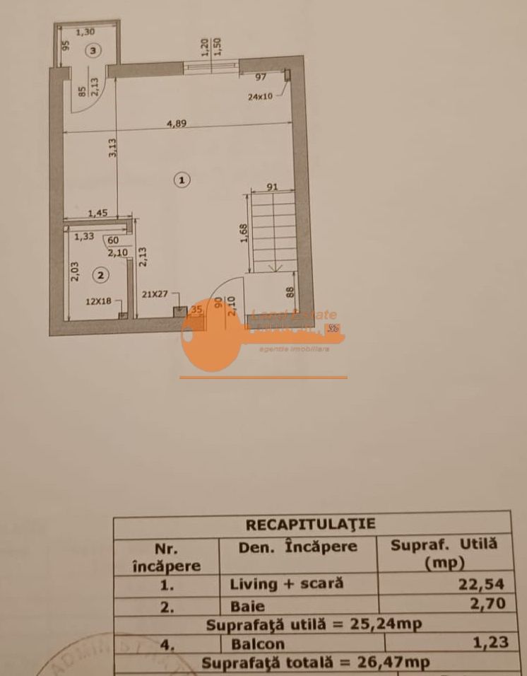 3 camere duplex cu centrala Parcul Florilor - Poză 9