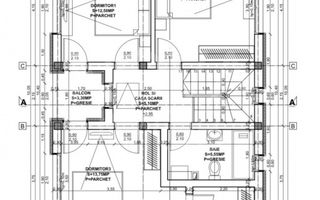 Casa tip duplex, la alb - Sura Mica - COMISION 0 - Poză 4