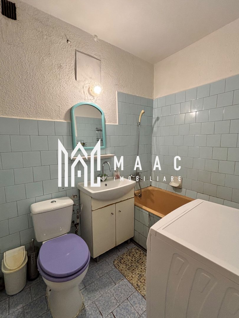 Garsonieră de închiriat | Valea Aurie, Sibiu | 28 mp, parter - Poză 5