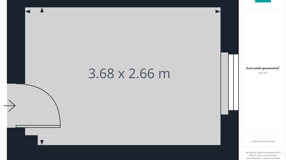 Garsonieră centrală - investitie ideală - Poză 7