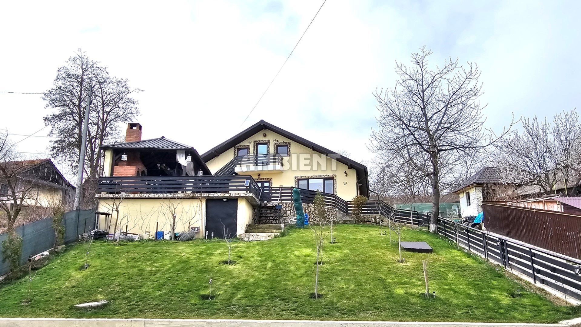 CASĂ individuală  P+M, teren 1400 mp, zona BRODOC; - Poză 11
