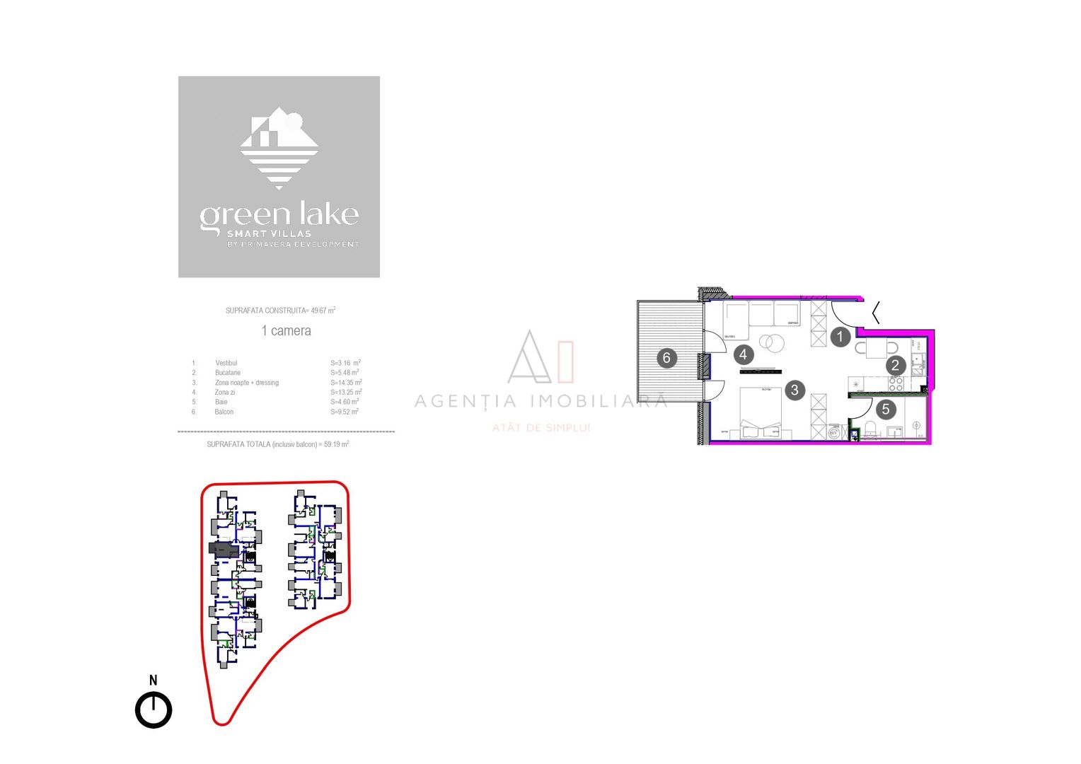 Studio Spatios GreenLake | Baneasa - Poză 9