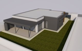 Palazu Mare - Casa desfasurata pe parter, proiect deosebit - Poză 58