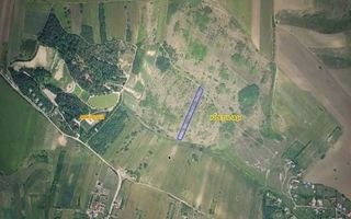 Terenuri de vânzare în Miroslava, sat Proselnici – 5.000 mp - Poză 1