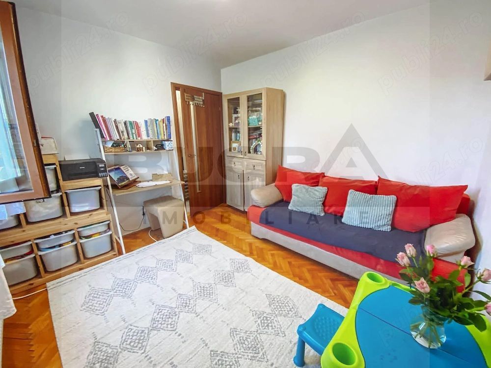 Apartament 2 camere, 39 mp, etaj intermediar, zona Piata Hermes - Poză 1