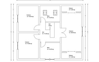 Teren Intravilan Becicherecu Mic Cu Proiect Si Autorizatie,Fundatie Finalizata - Poză 11