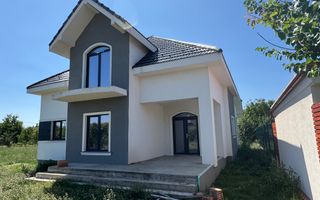 Casa Individuala Becicherecu Mic,P+M,5 Camere,3 Bai,Garaj,Teren Generos - Schiță 2