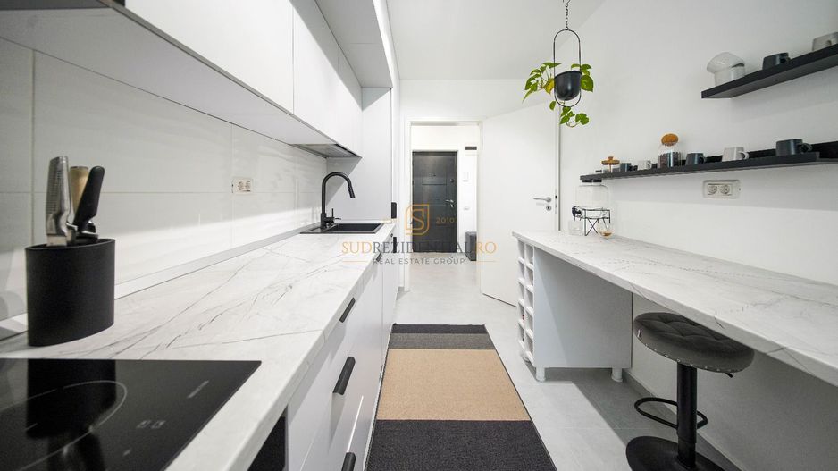 Apartament 2 camere decomandat, mobilat si utilat, Str. Biruintei - Poză 11