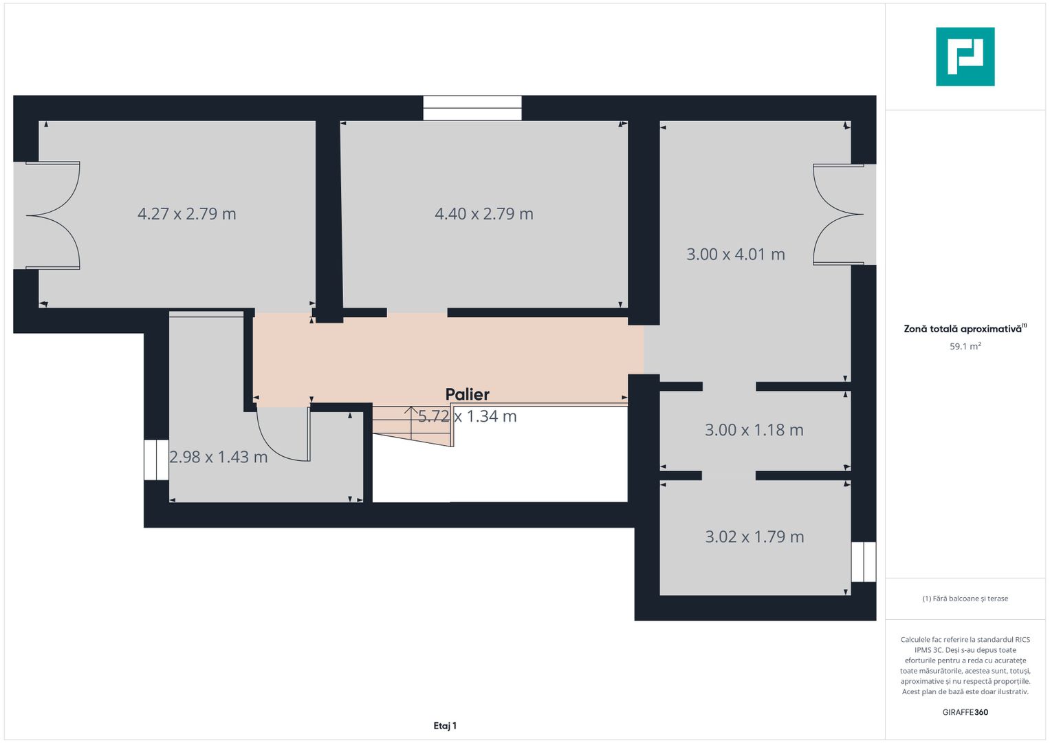 1/2 Duplex cu spatii bine gândite în Dumbraviţa - Poză 23
