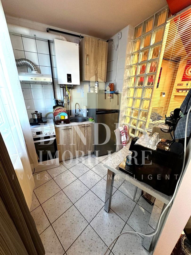 Apartament 1 camera et 2 cu centrala proprie si clima Complexul Studentesc - Poză 4