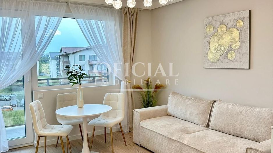 Apartament 3 Camere | 58 Mp | Balcon | Parcare | Floresti Somesului - Poză 2