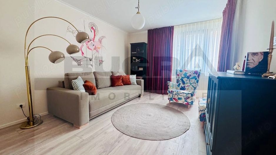 Apartament modern cu 2 camere, 50 mp, zona Parcului Central - Poză 6