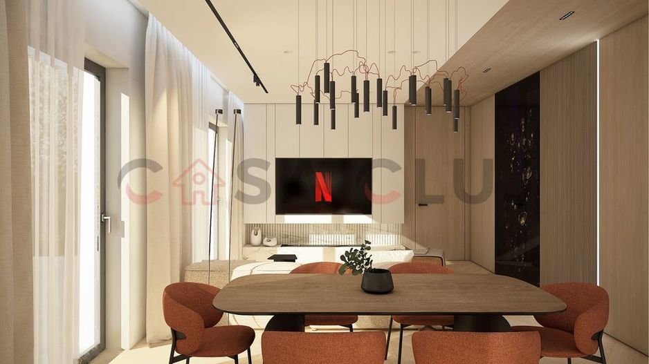 3 Camere, 100 mp utili +Piscina+Jacuzzi+terasa 90 mp, 100mp. gradina, Europa!! - Poză 3