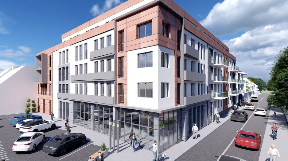 Apartament nou, ultracentral, 3 cam, 89,4 mp. 155 000 E (+TVA ). - Poză 8
