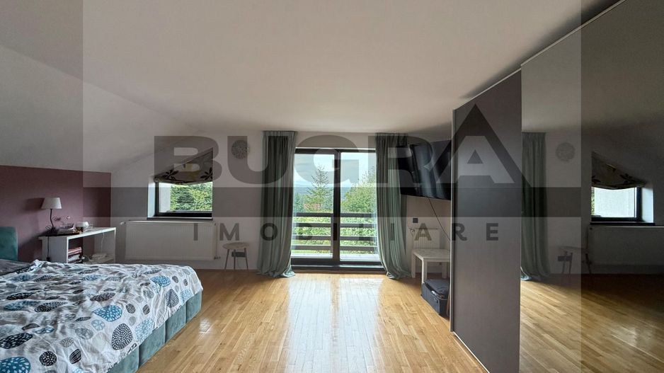 Vila de inchiriat langa padure, panorama superba,  250mp, zona Faget - Poză 14