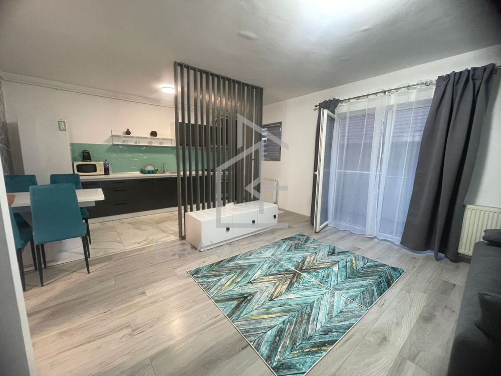 Apartament 2 camere, 36 mp, cu parcare, zona Stadionului, Floresti - Poză 2