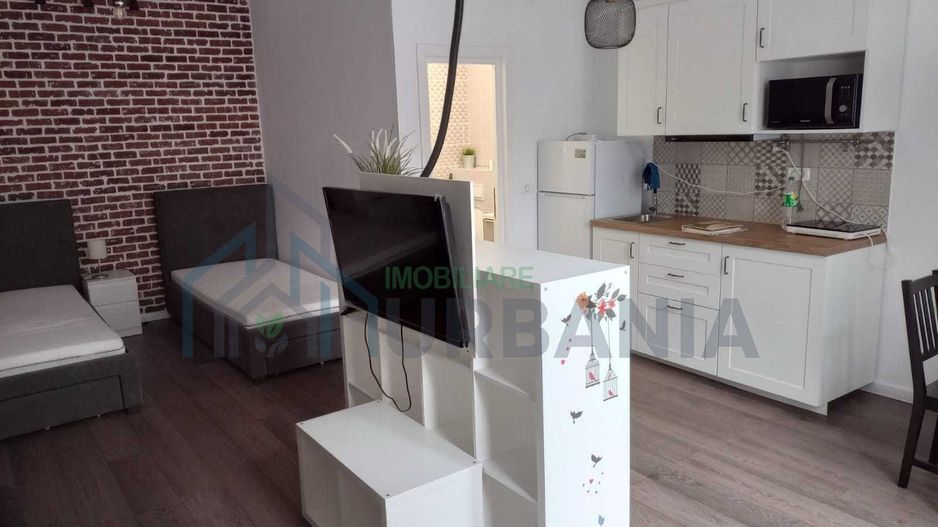 Apartament tip Studio de închiriat în centru, la 5 minute de UMF și Palas Mall, Iași - Poză 3