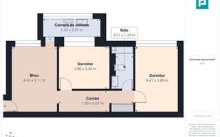 Apartament 3 camere, Cantemir - Poză 9