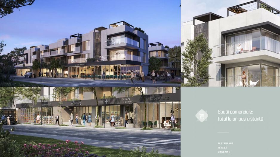 Apartament 3 camere | Proiect Nou | Gated-Community | Pipera - Poză 2