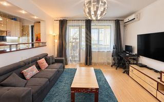 Tomis Plus | Apartament 3 camere | 88 mp | 2 bai | 2 balcoane | Etaj 3 - Poză 2