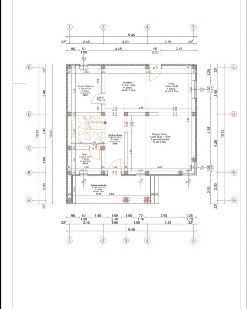 DARZA ( CREVEDIA), VILA 4 CAMERE - Poză 7