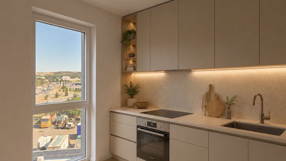 Apartament cu CF 3 camere recompartimentate in 4 camere langa viitorul Parc Est - Poză 12