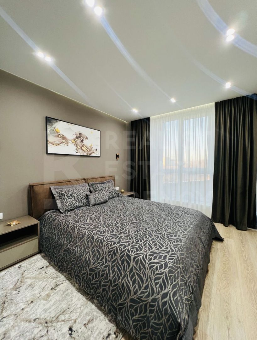 Chirie, apartament, 3 camere, bd. Renaşterii Naţionale, Rîşcani - Poză 6