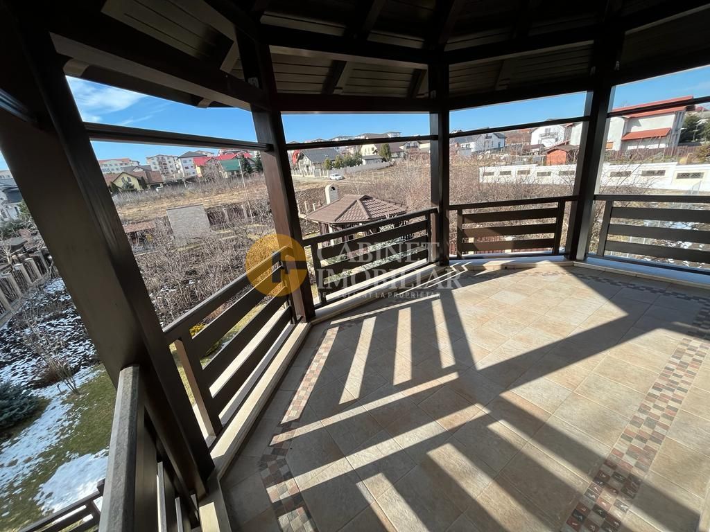 VILA de lux - design clasic-vintage - Dealul Galata - Sos Voinesti - Poză 27