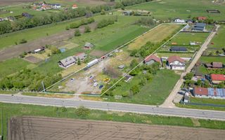 Teren intravilan Bod | Front 46 m la Asfalt | Utilități pe/lângă Teren - Poză 3