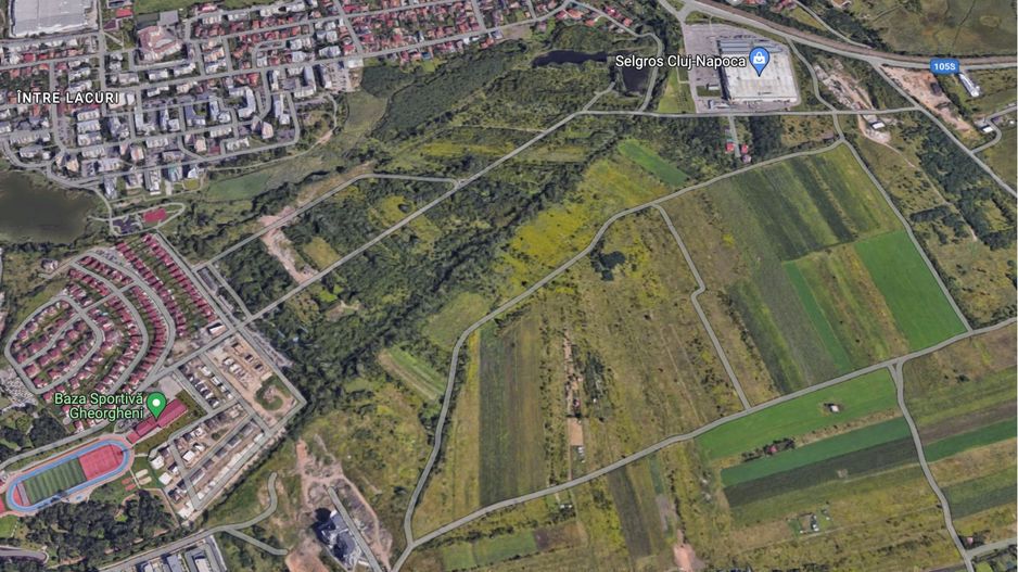 Teren pentru construcții 2.324 mp - cartier Sopor - Poză 9