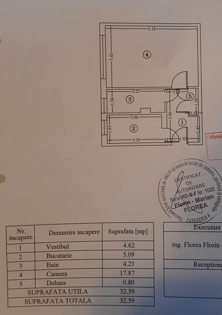 Garsoniera superba de vaznare, zona Nitu Vasile, Berceni, 66.000€ - Poză 14
