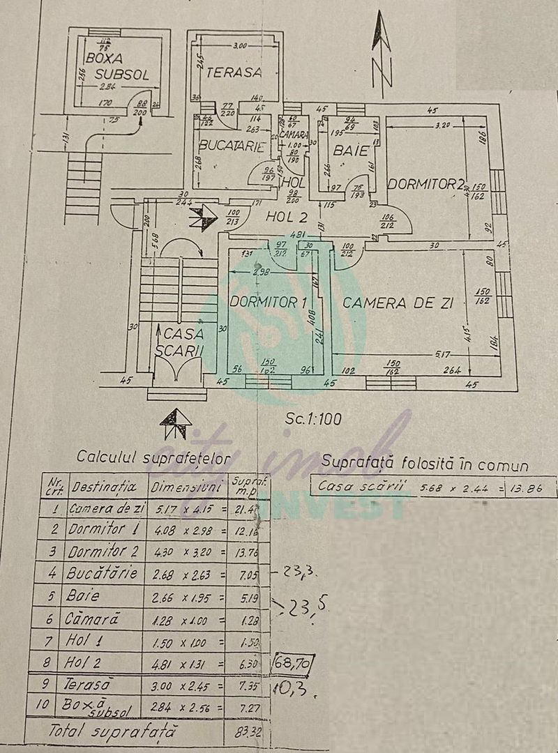 Apartament cu 3 camere si gradina | Dorobanti-Capitale - Poză 10