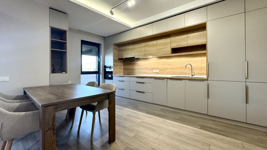 Apartment cu 2 camere, cu terasa generoasă, in zona Dumbrăvița - Kaufland - Poză 6