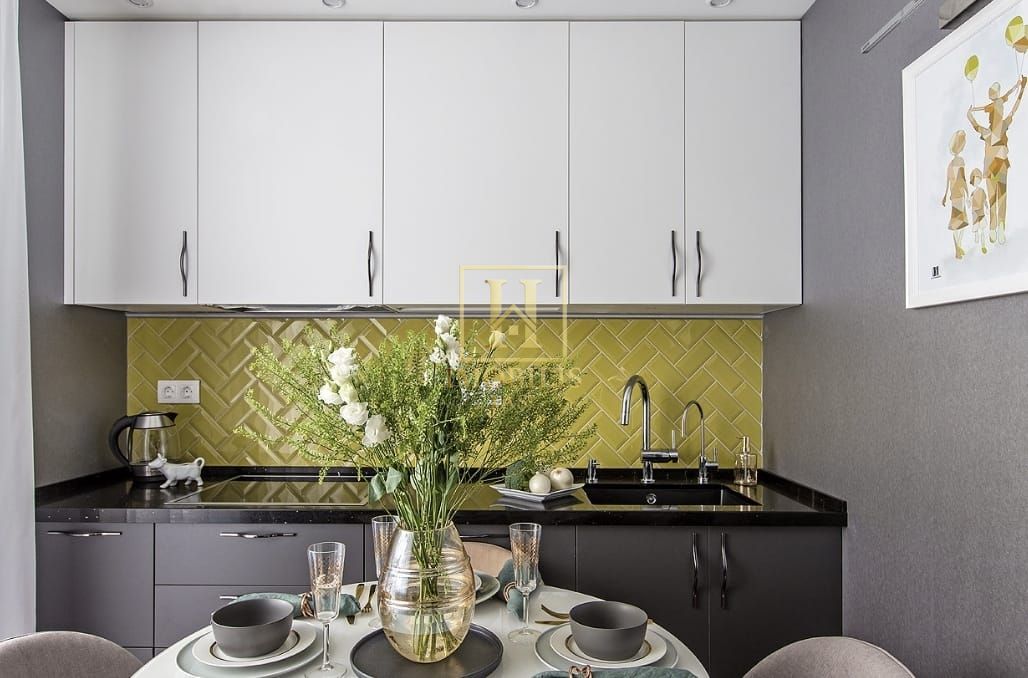 Compex Rezidential Tatarasi! Apartament cu 2 camere Dec,et.11, 60.3mp - Poză 3